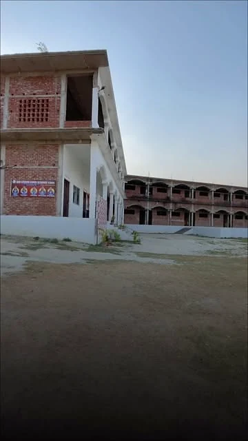 A view from a video tour of the Shri Sitaram school campus